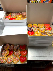 USA Donuts ( By Los Angeles Valley College )
