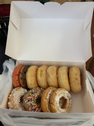 Vegan Donut & Gelato