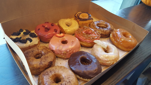 Vortex Doughnuts