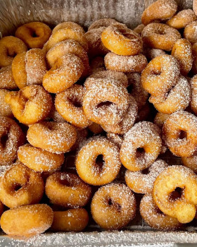 Wagon Wheels Mini Donuts