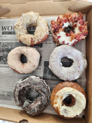 Wanderlust Doughnuts