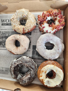 Wanderlust Doughnuts