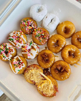 Waves Mini Donut