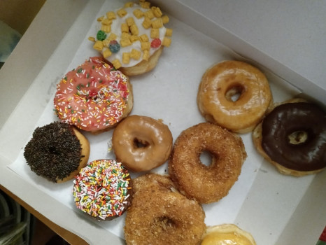 Yes Donuts OC