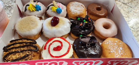 Yonutz Donuts and Ice Cream - Saratoga Springs UT