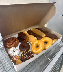 Yum-Rich Donut & Sandwiches