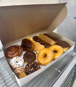 Yum-Rich Donut & Sandwiches