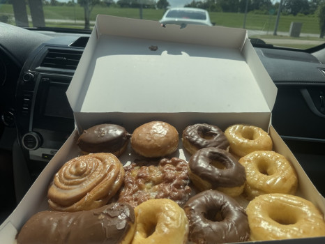 Yummy Fresh Donuts