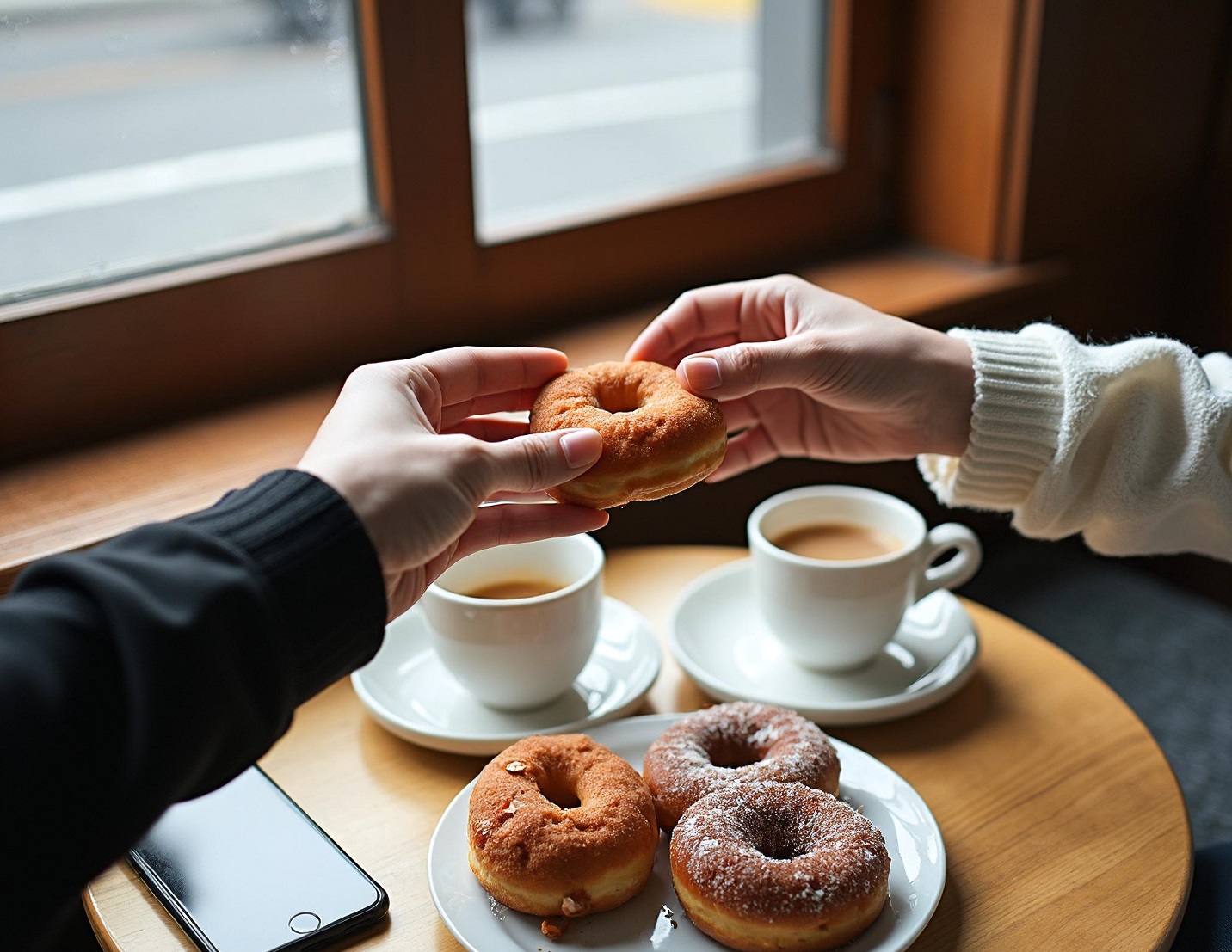 Wanting a sweet bite? Choose your flavors and textures.